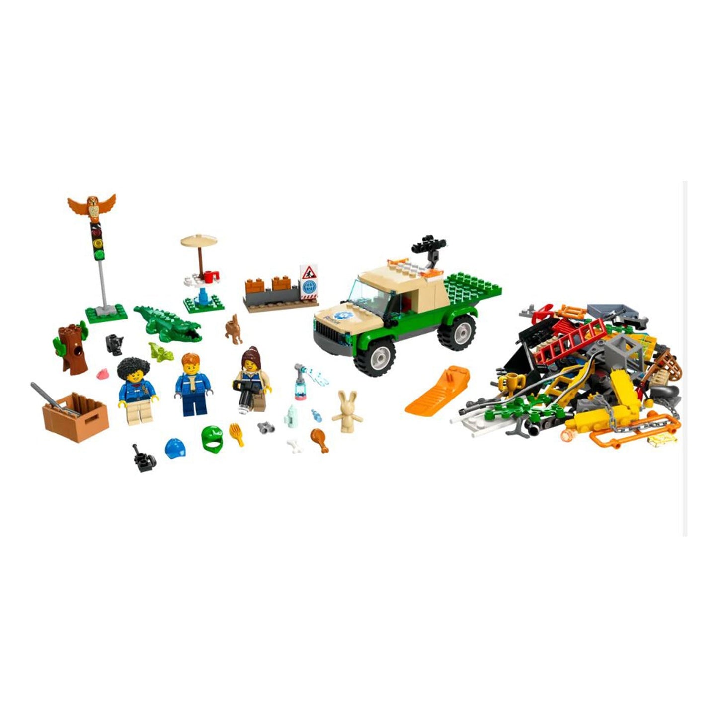 LEGO® City Wild Animal Rescue Missions Building Set 60353