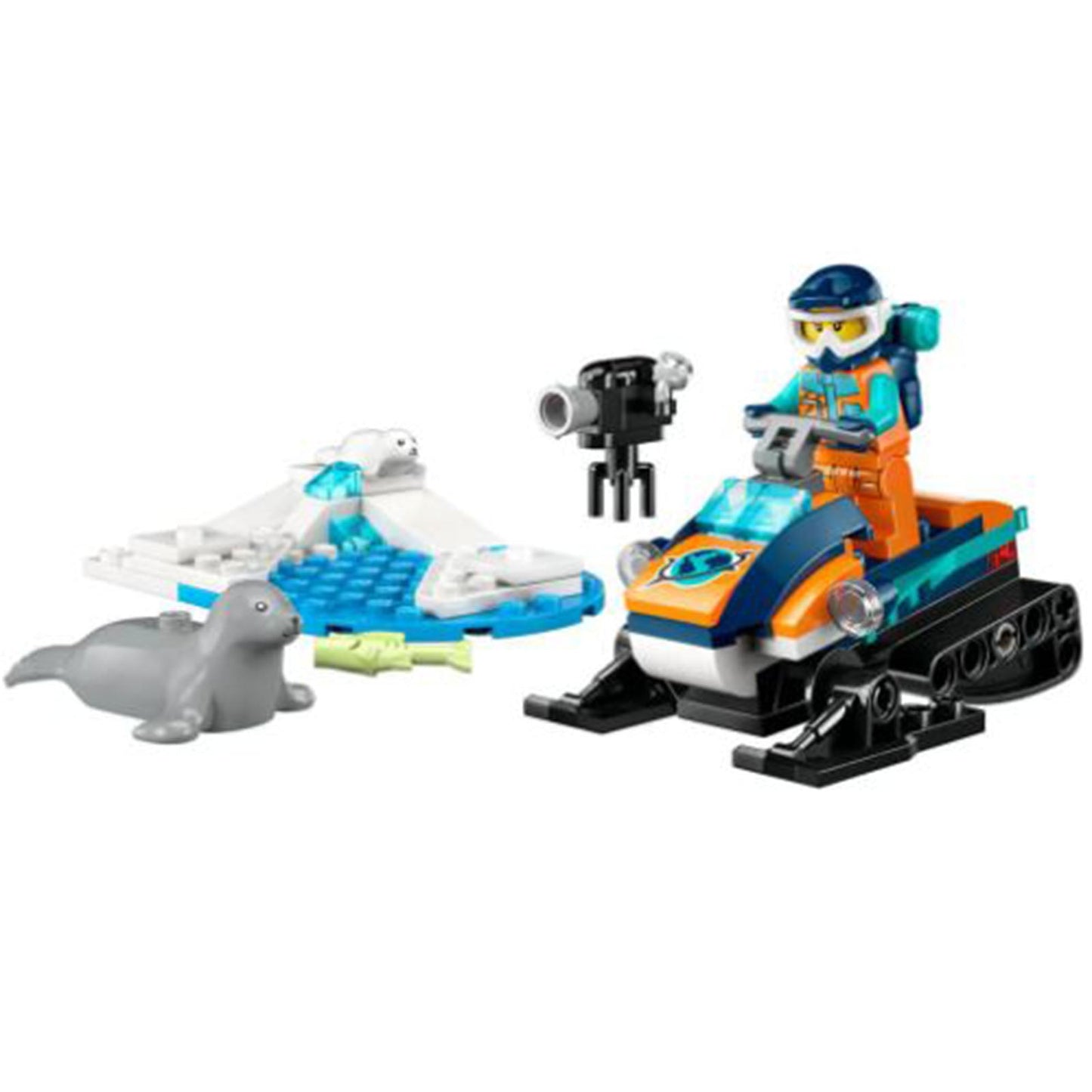 LEGO® City Arctic Explorer Snowmobile Building Set 60376