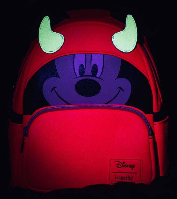 Loungefly EE Distribution Mickey Mouse Devil Mini Backpack