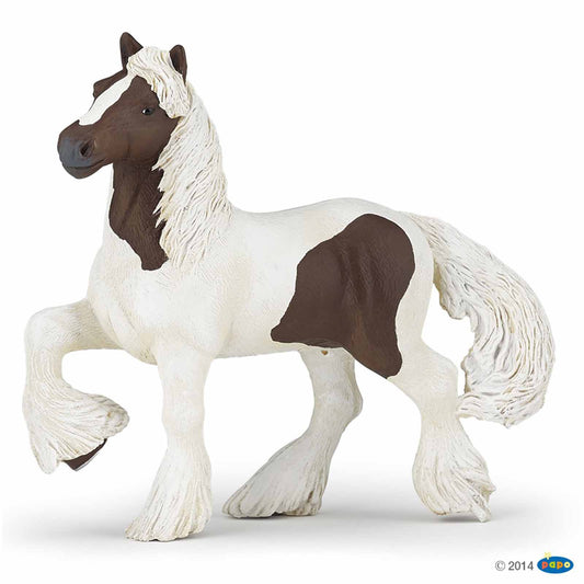 Papo Skewbald Irish Cob Animal Figure 51513