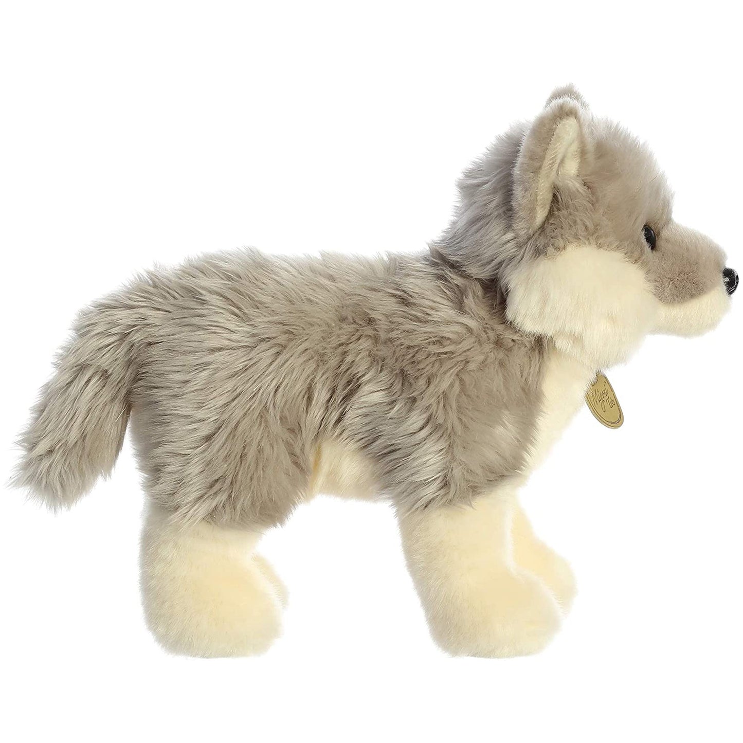 Aurora Miyoni Wolf Pup 10 Inch Plush