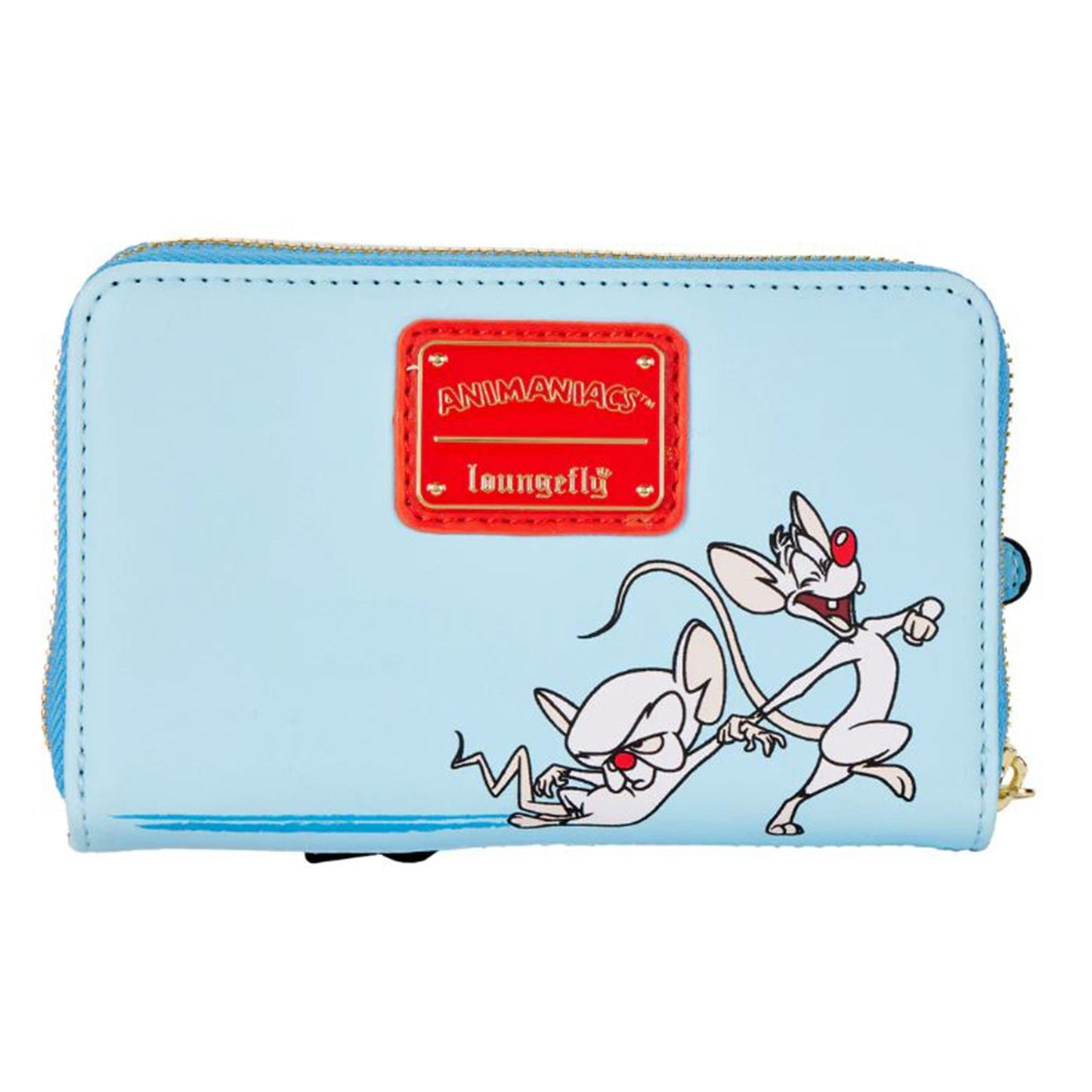 Loungefly Animaniacs Warner Brothers Tower Zip Around Wallet