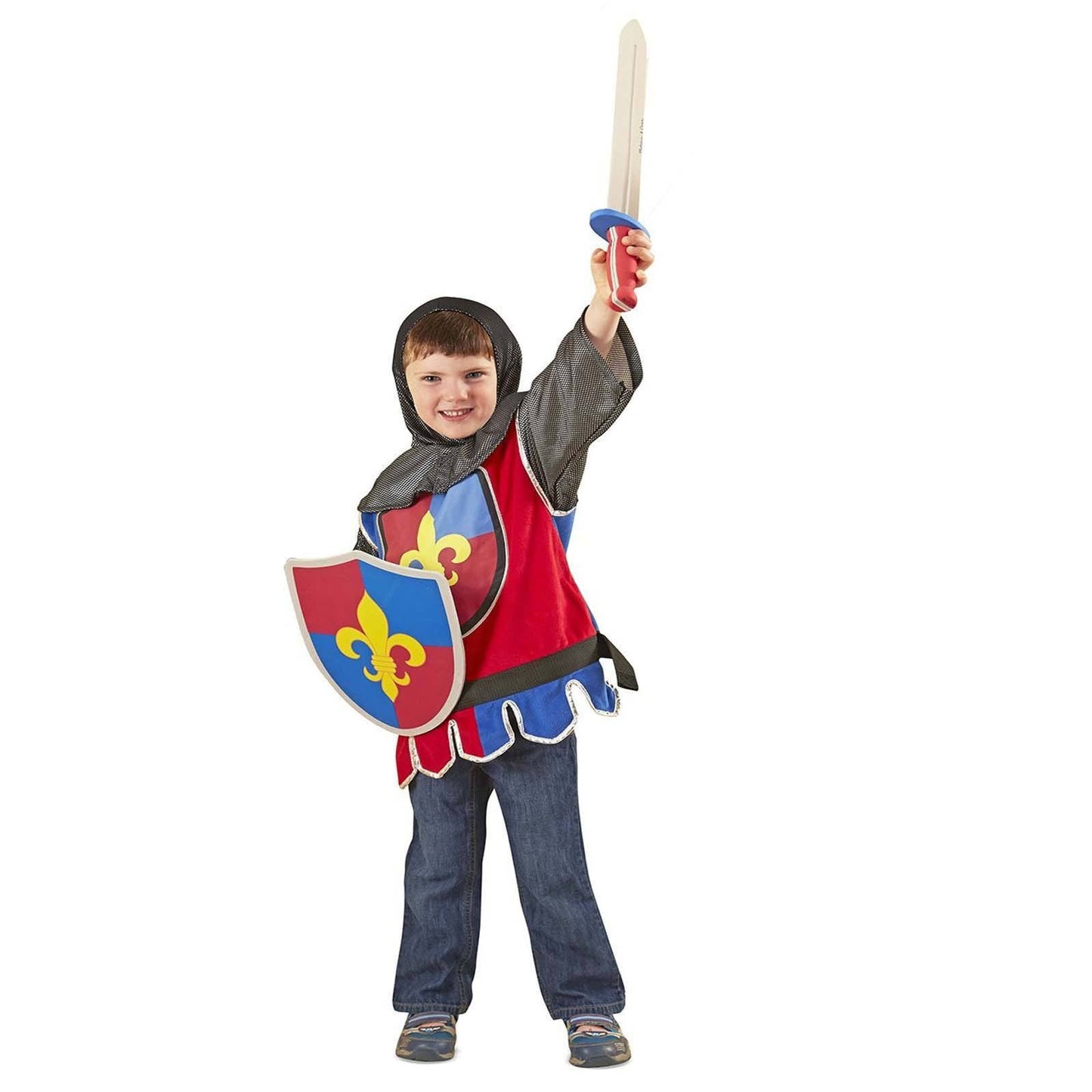 Melissa And Doug Knight Role Play Costume Set