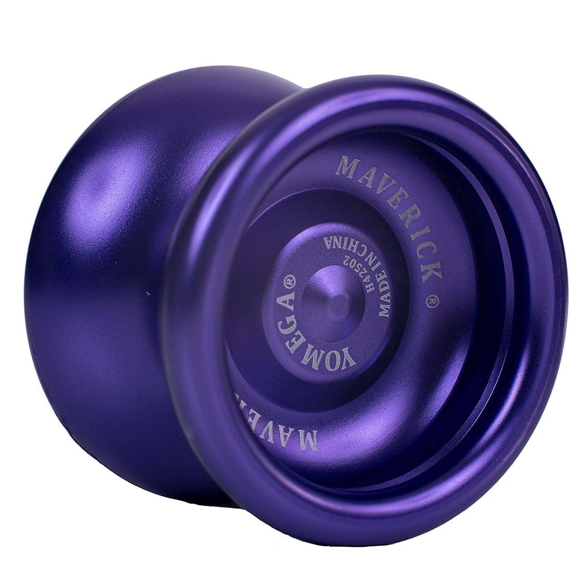 Yomega Elite Metals Maverick Level 3 Responsive Purple Yoyo