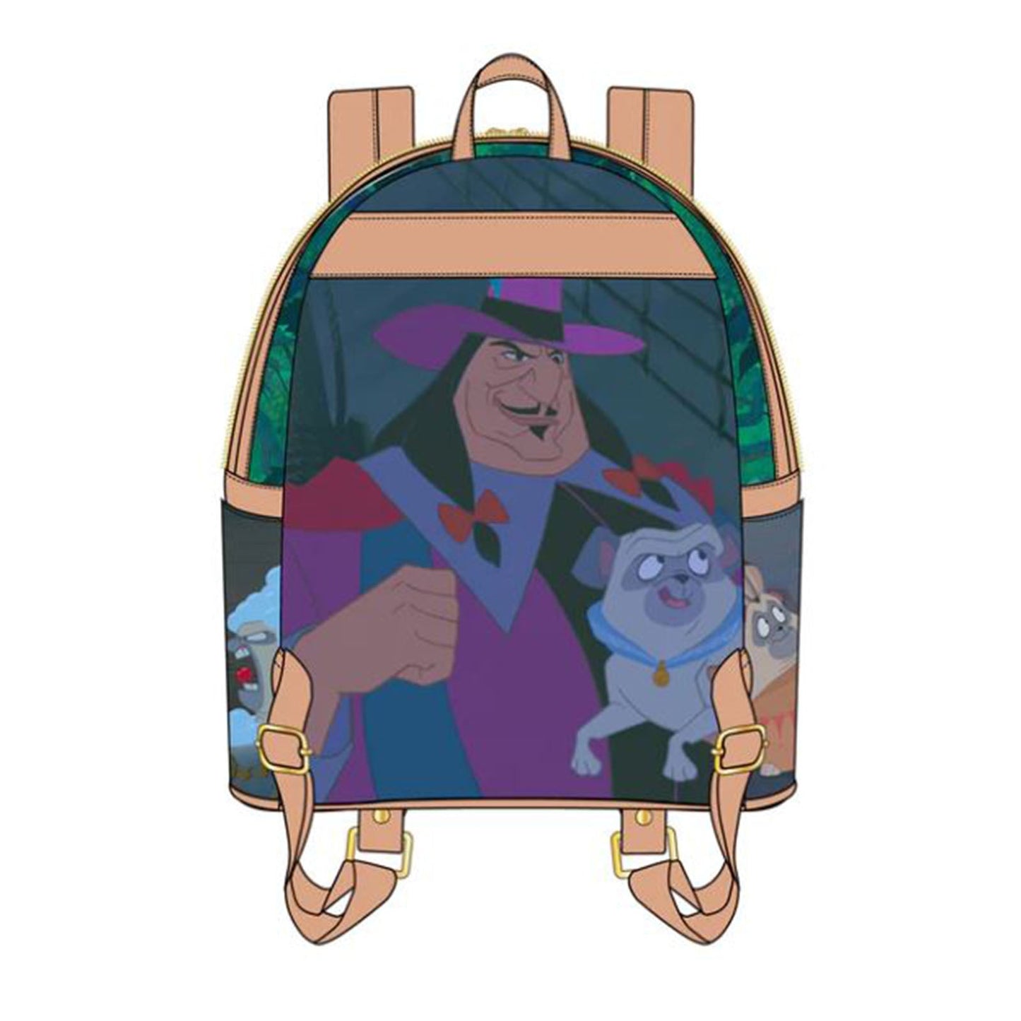 Loungefly Disney Pocahontas Princess Scene Mini Backpack